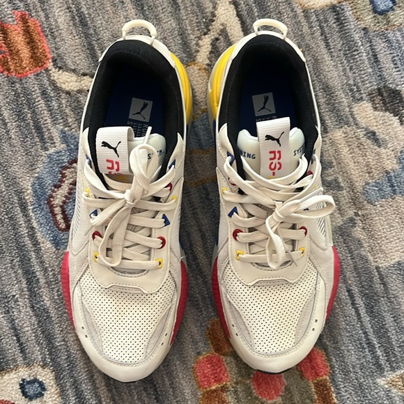 Puma Colorblock Sneakers Size 12 - Picture 2 of 6